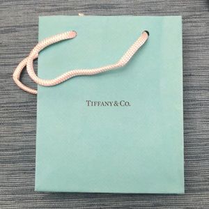 Tiffany gift bag 5/$25